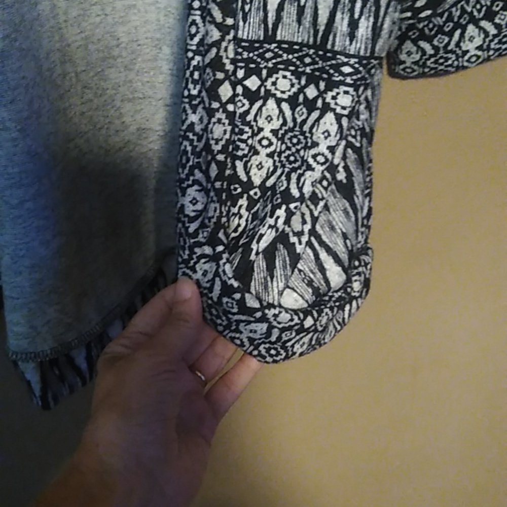 Women's open-front jacket - Picture 8 of 8